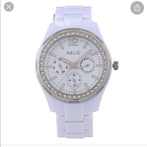 White Relic Watch